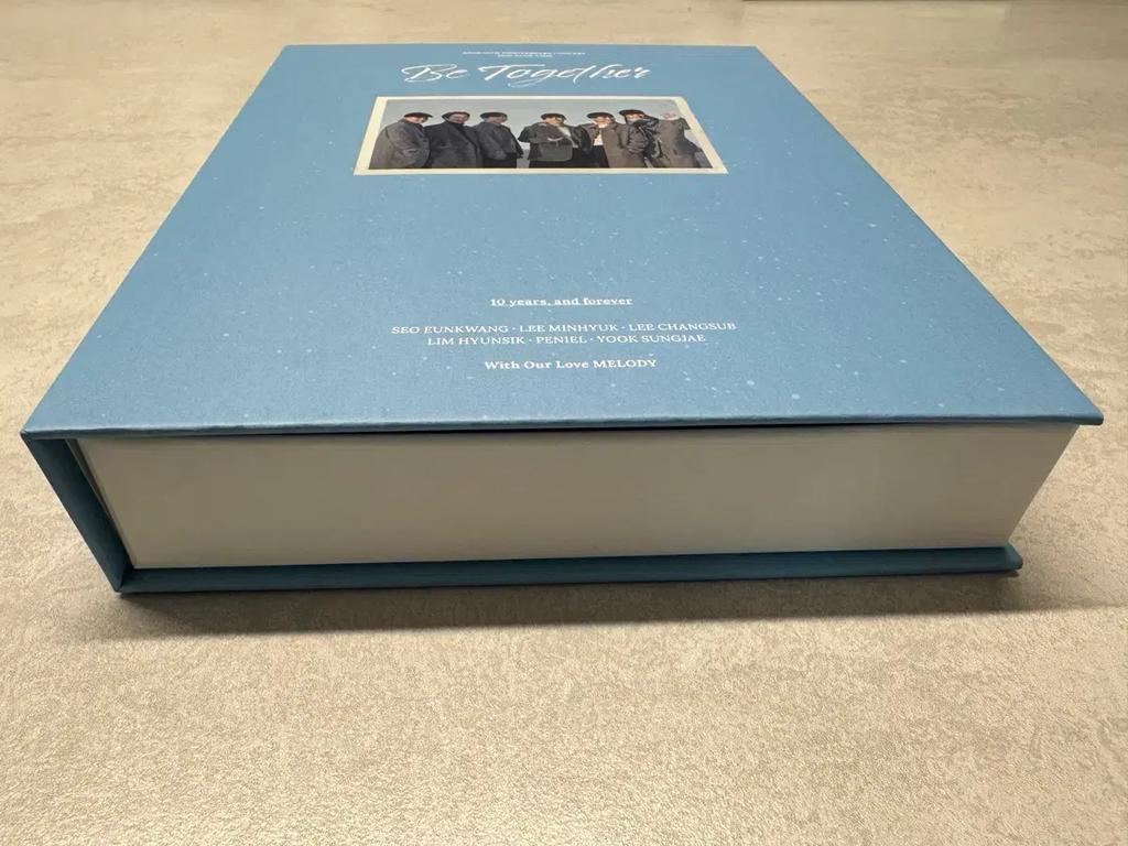 BTOB 10th Anniversary Concert Limited Edition DVD On Sale! (All Contents Included) Used