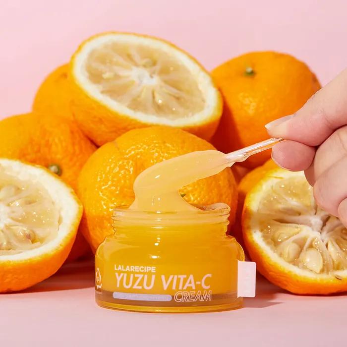 Lala Recipe Yuzu Vitamin C Cream 50ml