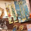 1pc New Metal Bookmarks Hollow Out Oil Painting Series Van Gogh Bookmarks Vintage Aesthetic Metal Bookmarks Book Lovers
