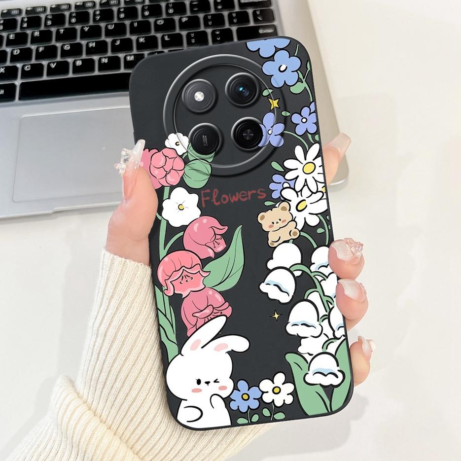 For Honor X9C Case Honor X60 Pro BRP-AN00 Cute Panda Cartoon Cover Soft TPU Phone Cass For Honor X9C HonorX60 Pro HonorX9C Shell