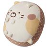 Marushin Sumikkogurashi Mochi Mochi Soft and Character Birthday 6575010900 Cushion, Marshmallow, Smooth, Cushion, Cat, Gift, Gift,