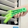 Microfiber Venetian Blind Duster Window AC Car Vent Cleaner Dust Removal Brush Home Cleaning Tool