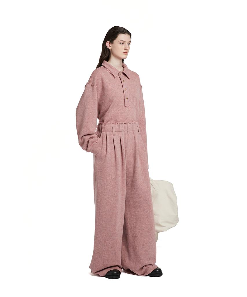 TRUNK PROJECT Destroyed Lounge Pants_Pink