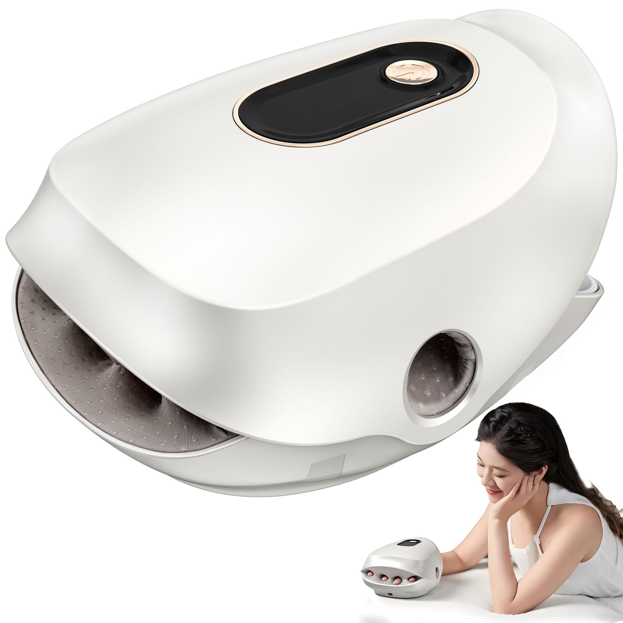 

[New for 2026] Hand Care Relaxation Device with 18-Layer Airbags, a Uniquely Developed 4D Complex Massage Course, Compression, Finger Stretching, and