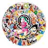 10/30/50pcs Cartoon Dragon Ball Graffiti Stickers Classic Manga Son Goku Decals DIY Skateboard Helmet Anime Graffiti Sticker Toy