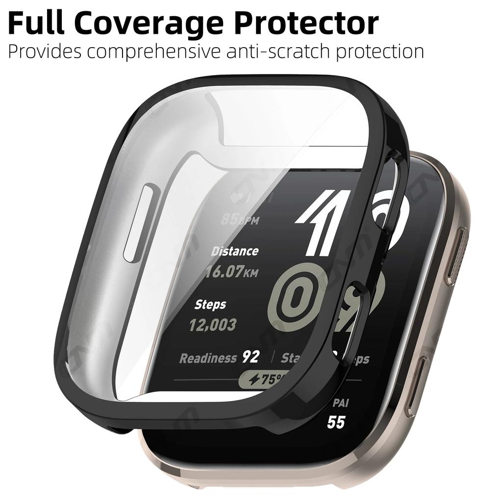 Case for Amazfit Bip 6 Screen Protector Case Soft TPU All-Around Protective Bumper Cover Shell for Amazfit Bip6 Accessories
