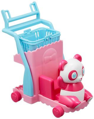 TAKARA TOMY Food Panda Doll Play Toy Ages 3 and Up Passes Toy Safety Standards ST Mark Certification Licca TAKARA TOMY "Licca-chan Cart" Dress-up