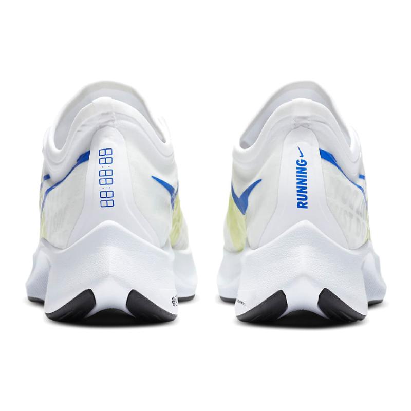 Nike Zoom Fly 3 'White Silver Blue Lime' Women's Sneakers Casual AT8241-104