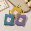 Trendy Niche Fashion Mini Diagonal Span Neck Change Bag Earphone Lipstick Storage Bag Cute Small Bag Clothing Accessories