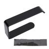 Tissue Holder Punch   Wall Mounted Acrylic Roll Paper Hanger for Bathroom Kitchen