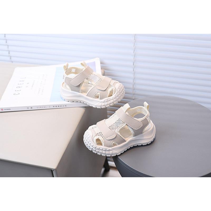 Dětské, Prodyšné, Sandály, Síťovina, Rámové boty, Chlapecké, Sportovní sandály, Dětské, Odolné proti okopu, Krytky prstů, Prodyšné boty