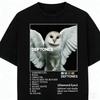 New Hip Hop Deftones Short Sleeve Round Neck Y2k Tshirt Pure Cotton Unisexs Clothing New Tops and Tshirts Unisexs Tshirts
