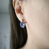 Silver Earrings with Cubic Zirkonia (2177241)