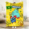 Throw Blankets For Beds Kawaii S-Spongebob All Year Blanket Bedspread On The Bed Bedspreads And Coverlets Camping Anime Sofa Nap