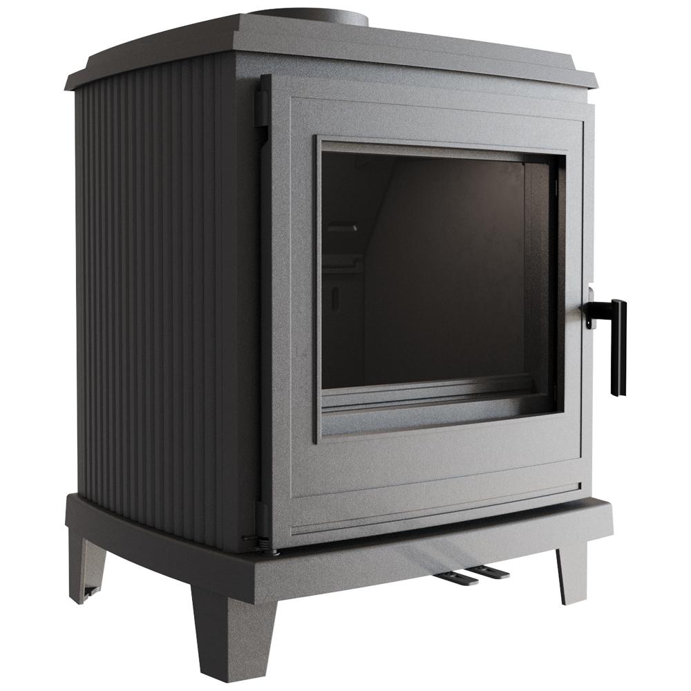 Wood Burning Cast Iron Stove KRATKI K11 Ø 150 6 kW