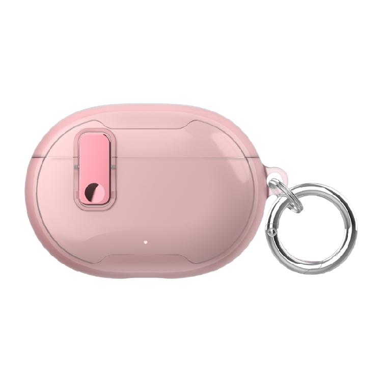 

Protective Clear Shell for Studio Buds/+ Earbud Case with Easy Cleaning and Durability Materials Earbud Holder рожевий