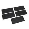 5pcs Solar Panel 5W Single Piece ETFE Monocrystalline Silicon Portable Solar Charging Panel for