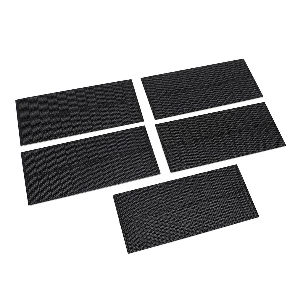 5pcs Solar Panel 5W Single Piece ETFE Monocrystalline Silicon Portable Solar Charging Panel for