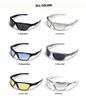 New Summer Sports & Cycling Sunglasses with Irregular Lenses for Men's and Women's Sun Protection