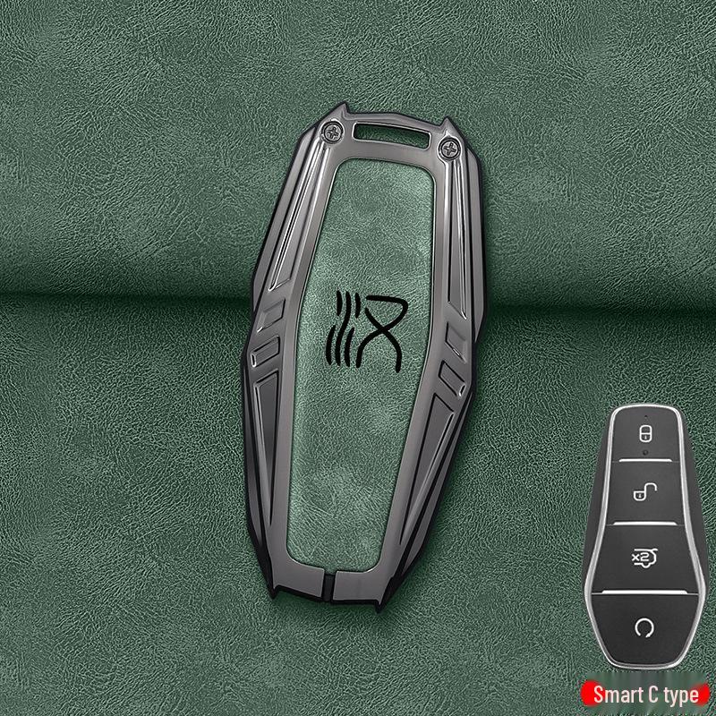 2025 BYD Han DMI/EV Key Case: Men's & Women's Protective Shell Buckle