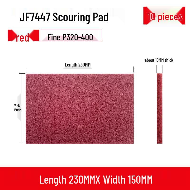 HANDUNYOU Industrial Stainless Steel Polishing Scouring Pad