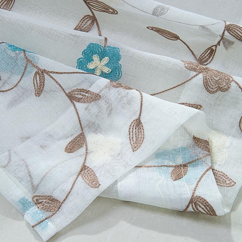 Japanese And Korean Kitchens Short Curtains, Small Coffee Curtains, Finished Curtains