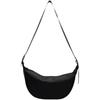 Elegant Pu Dumpling Shape Handbag For Women 2021 Fall Season Fashionable