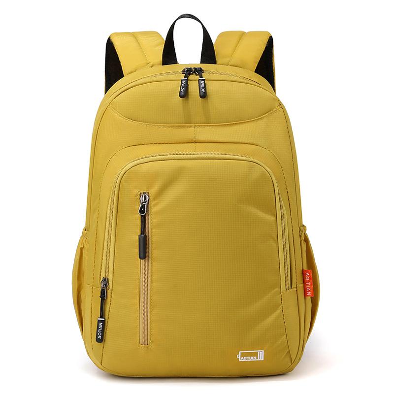 Student Schoolbag for Unisex Backpack Outdoor Mountaineering Large Capacity Backpack