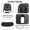 Speaker Cover Reinforced EVA Padding and Soft Lining Hollowed Design Includes Adjustable Carrying Strap for Encore 2