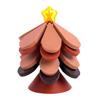 Silicone Trivets with Stand Christmas Tree Insulation Mat Festive Pot Holders for Kitchen Dining Holiday Gift Idea