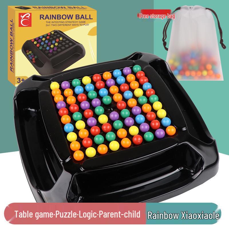 Rainbow Beads Elimination Game: Fun Cross-Border Children's Gift
