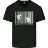 Neon Cocktail Graphic T Shirt Retro Miami Unisex Heavy Cotton Tee