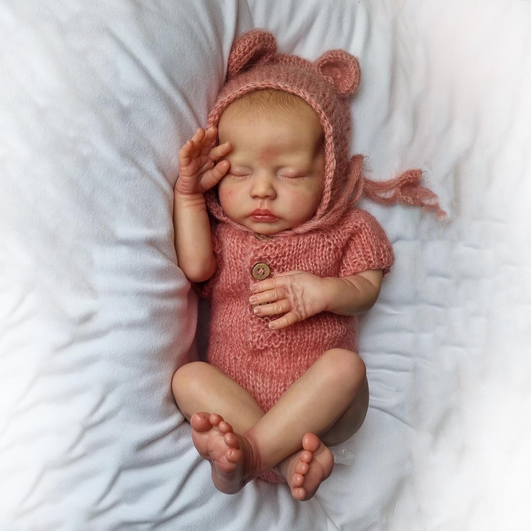 NPK 18 Deliah Realistic Reborn Baby Doll 18 inches