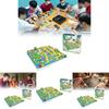 3d Snakes And Ladders Plastic Educational Board Game For Kids Develops Logic And Skills