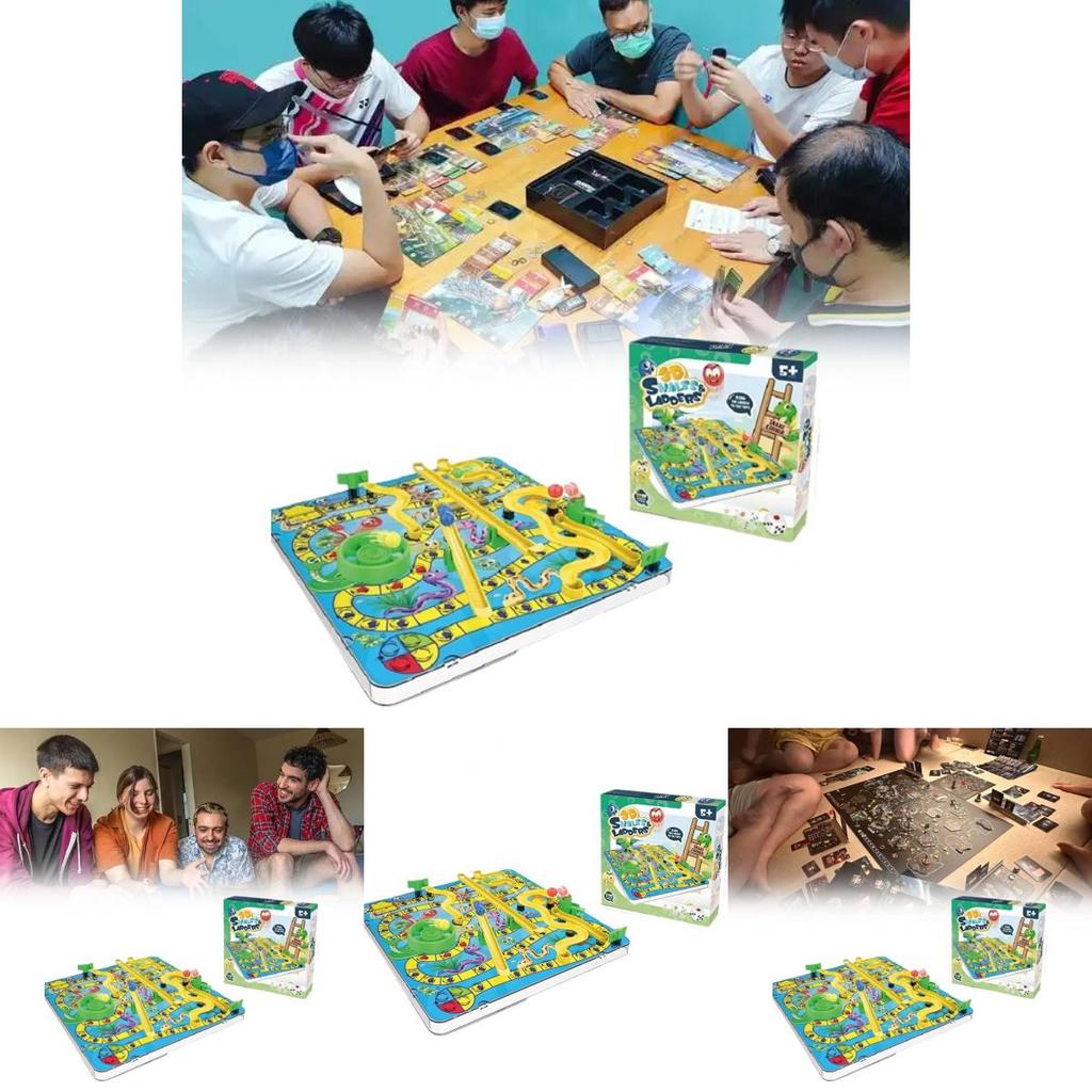 3d Snakes And Ladders Plastic Educational Board Game For Kids Develops Logic And Skills