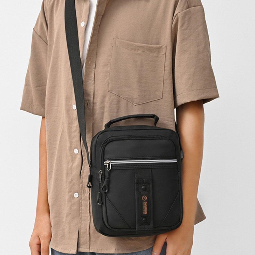 Waterproof Crossbody Phone Bag Casual Men's Handbag Casual Messenger Sling Bags  Shopping