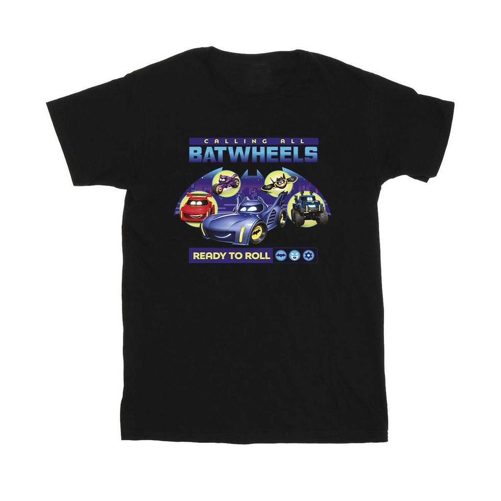 Batwheels Boys Ready To Roll Cotton T-Shirt