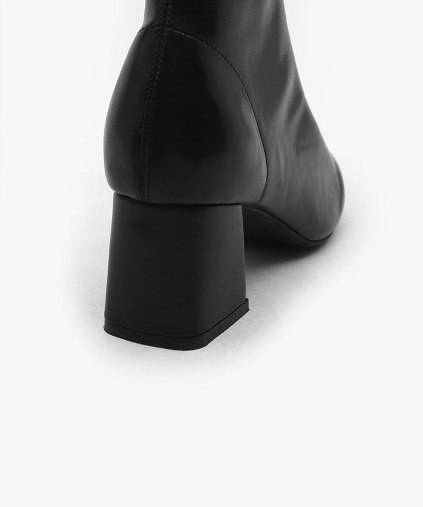 Sappun Blaty Basic Sock Ankle Boots (6Cm) (B Type)