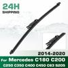 Heckscheibenwischerblätter, Premium Allwetter-Wischerblätter für Mercedes C180 C200 C250 C350 C400 C450 C63 S205 2014-2020