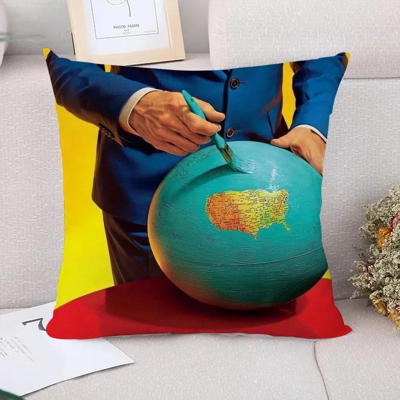 Sofa Cushions Toiletpaper Magazine Couple Pillow Pillowcases x Decorative Cushion Covers for Bed Pillows Pilow Cases Cover