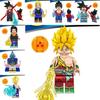 Kf6195 Children's Building Blocks Toy Abs Plastic Non-electric No Diy Small Granule Type 0-38 Pieces 0.01kg Net Weight