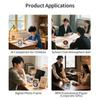 AI Voice Chat Robot 1.28'' Screen Builtin Battery Featuring 1.28Inch Screen Voice Recognition