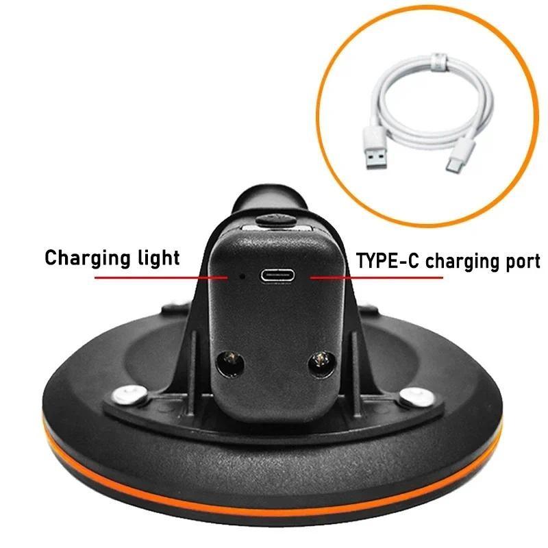 8 Inch LED Electric Vacuum Suction Cup Display Heavy Duty Vacuum Lifter Powerful Granite Tile Tools