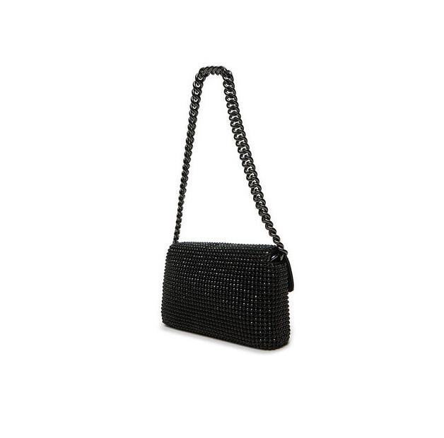 Сумочка Marc Jacobs The Rhinestone J Marc Mini Shoulder Bag H912M06RE22 чёрный