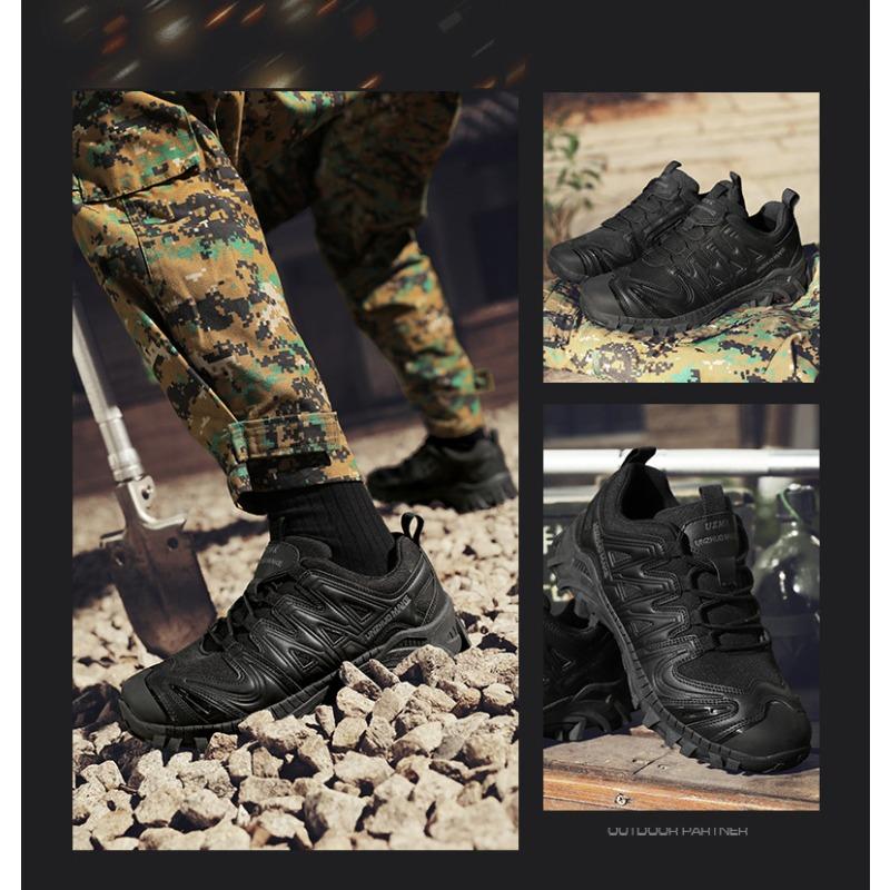 Duże rozmiary buty bojowe męskie outdoor wysokie buty lotnicze nowe buty taktyczne męskie antypoślizgowe buty polowe buty pustynne