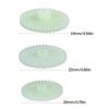 Set med 3 st Rörelseväxlar för D8268 D8269 D8437 D8543 D7160 Kassettbandspelare Reparationstillbehör