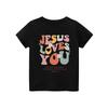 Kleinkind Mädchen Jungen T-Shirts Kinder Top Jungen und Mädchen Bedrucktes Kurzarm T-Shirt