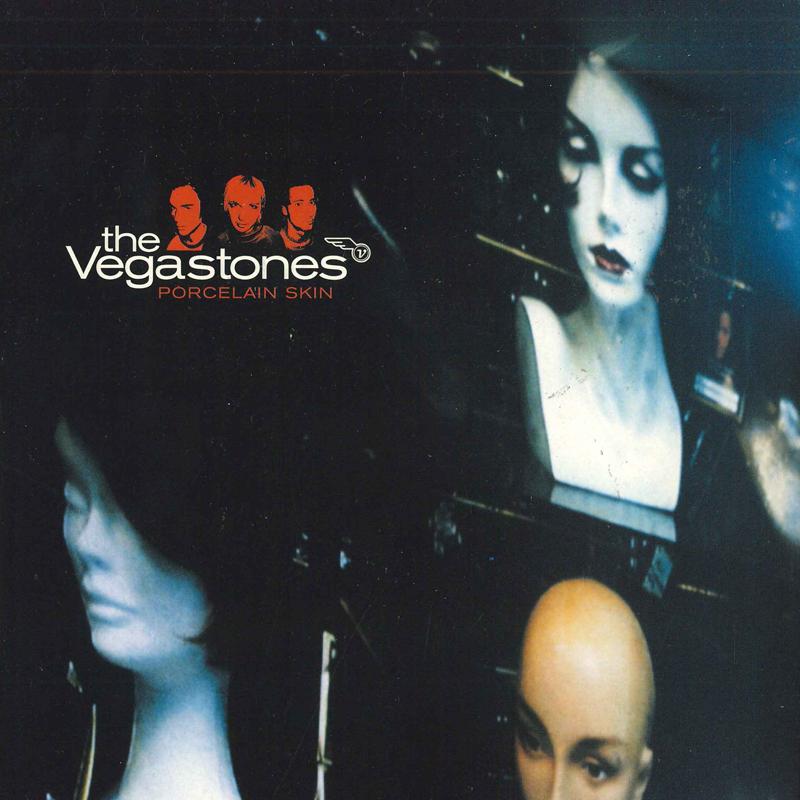 7inch Record VEGASTONES - Porcelain Skin / Sticky VVR5012767 V2 2000 UK Rock Used