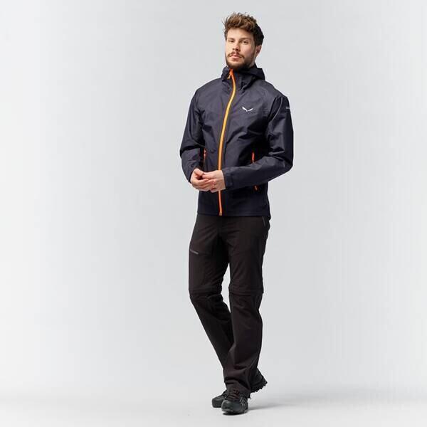 Куртка Salewa Puez Aqua Powertex 2.5 Lagen Jacket premium navy