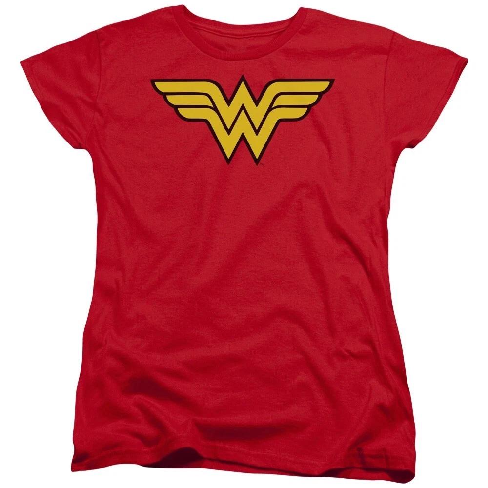 Wonder Woman  Logo   Women s T-Shirt M